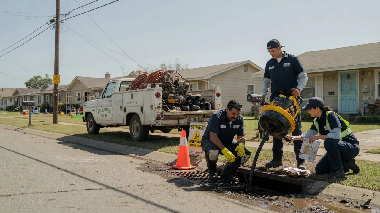 Drain Cleaning in Forest River, ND near me
